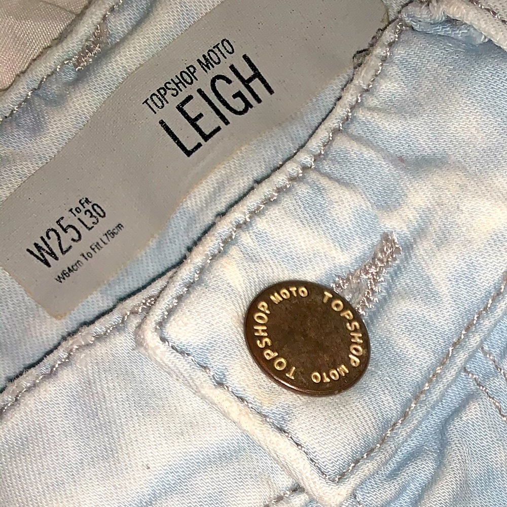 SZ 2/4 W25 | TOPSHOP MOTO | LEIGH | Acid Wash